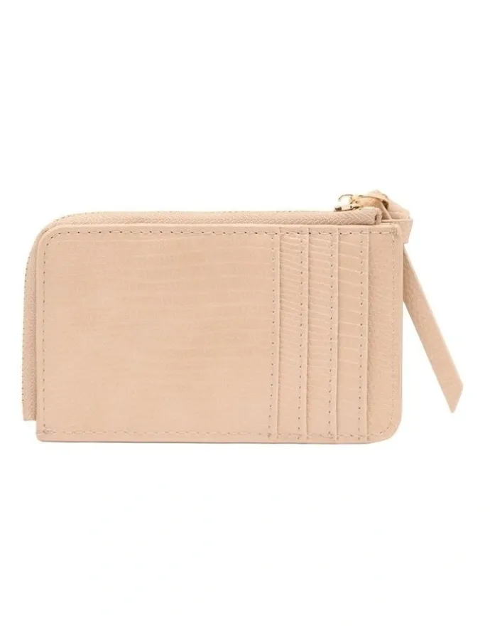 Nine West Jay Card Wallet in Natural