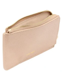 Nine West Jay Card Wallet in Natural