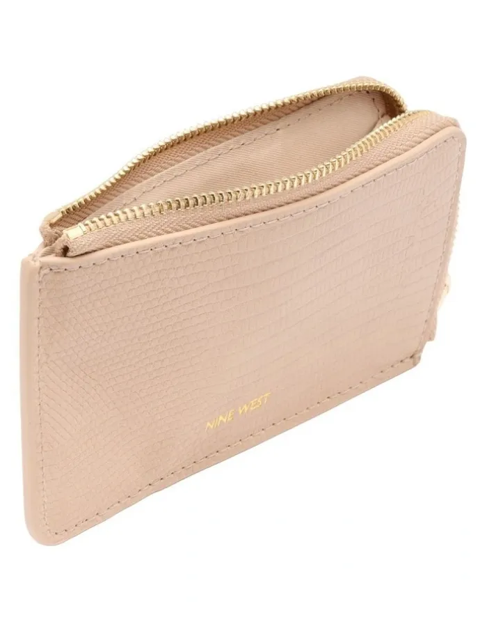 Nine West Jay Card Wallet in Natural