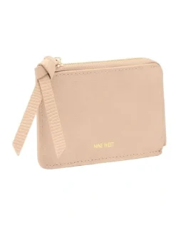 Nine West Jay Card Wallet in Natural
