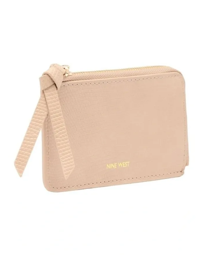 Nine West Jay Card Wallet in Natural