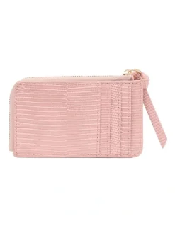 Nine West Jay Card Wallet in Light Pink
