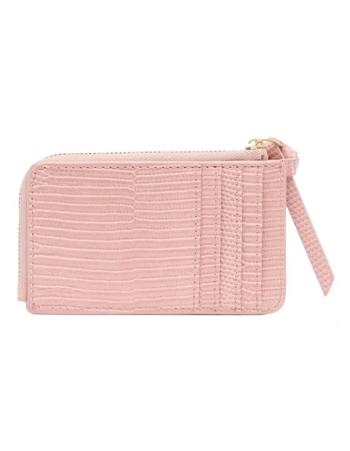 Nine West Jay Card Wallet in Light Pink