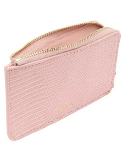 Nine West Jay Card Wallet in Light Pink