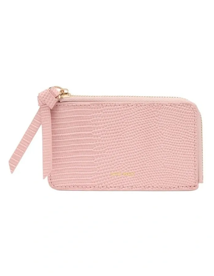 Nine West Jay Card Wallet in Light Pink