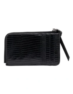 Nine West Jay Card Wallet in Black