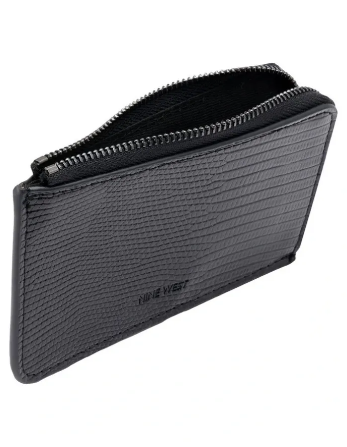 Nine West Jay Card Wallet in Black