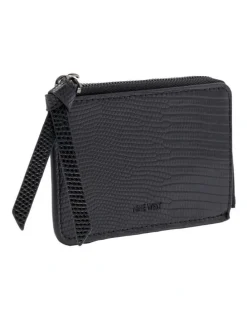 Nine West Jay Card Wallet in Black