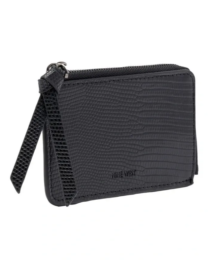 Nine West Jay Card Wallet in Black