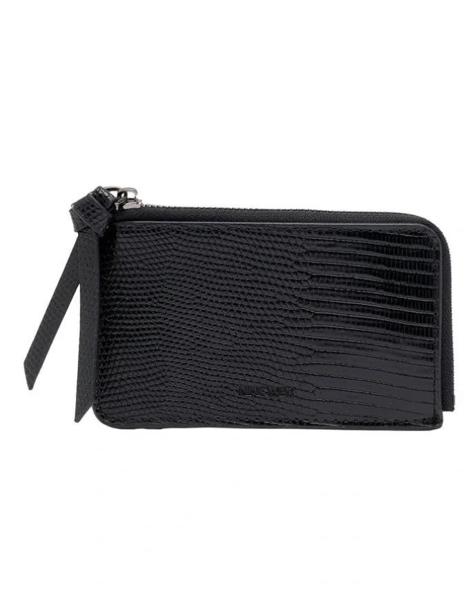 Nine West Jay Card Wallet in Black