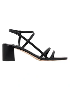 Nine West Jinka Heeled Sandal in Black