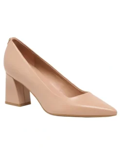 Nine West Kalore Pump in Nude