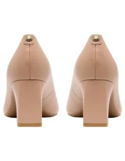 Nine West Kalore Pump in Nude