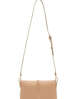 Nine West Kelly Clutch in Natural