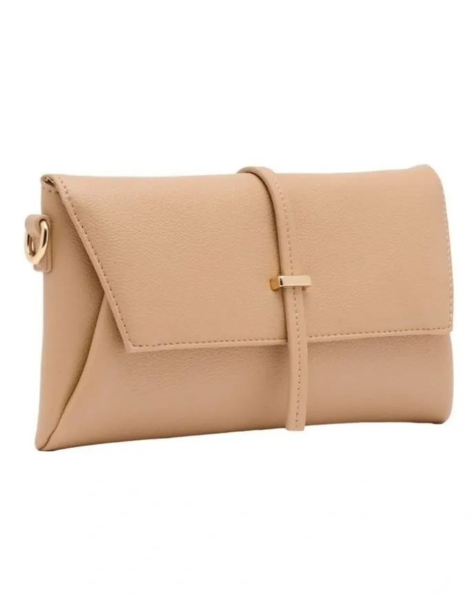 Nine West Kelly Clutch in Natural