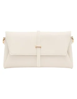Nine West Kelly Clutch in Cream