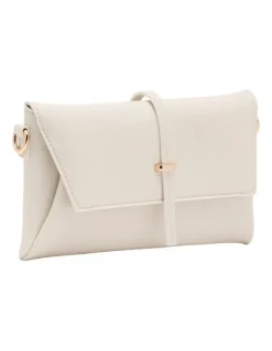 Nine West Kelly Clutch in Cream