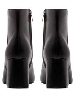 Nine West Lafee Ankle Boot in Black
