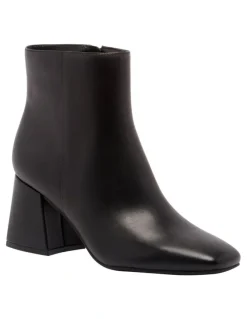 Nine West Lafee Ankle Boot in Black