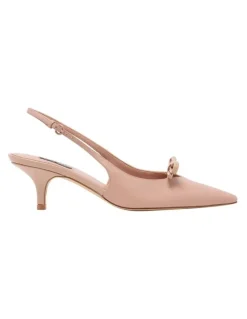 Nine West Lammel Pump in Blush