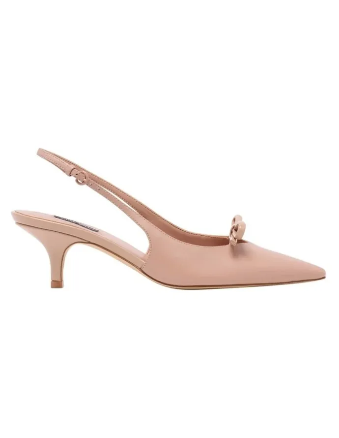 Nine West Lammel Pump in Blush