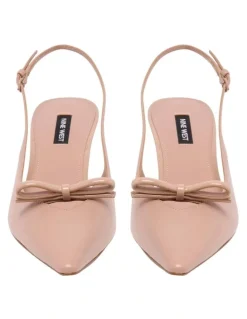 Nine West Lammel Pump in Blush
