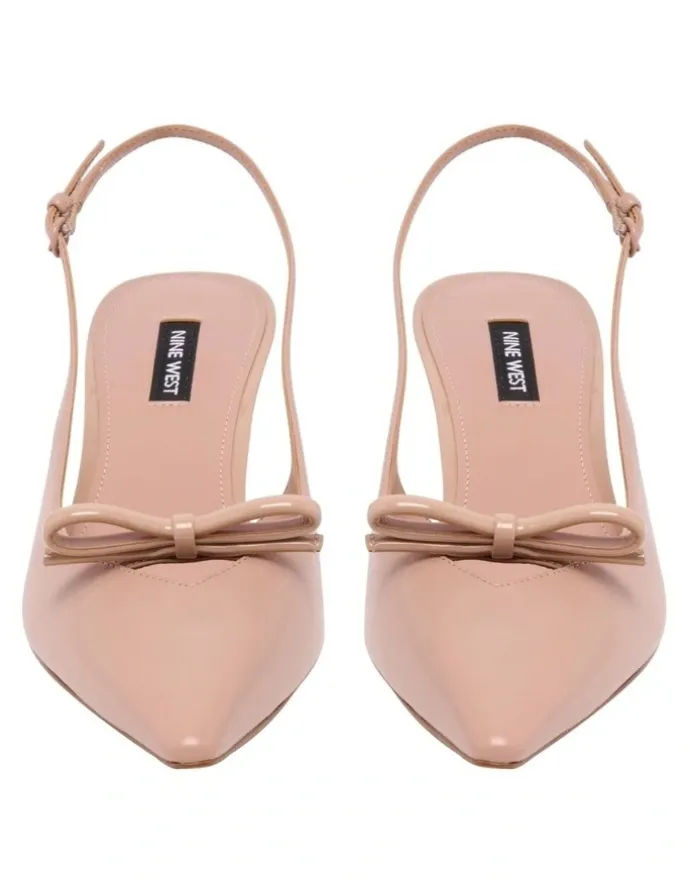 Nine West Lammel Pump in Blush