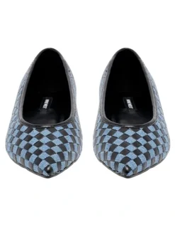 Nine West Largo Flat in Blue Multi