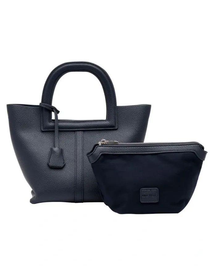 Nine West Leo Crossbody Bag in Navy