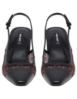 Nine West Leonda Pump in Leopard