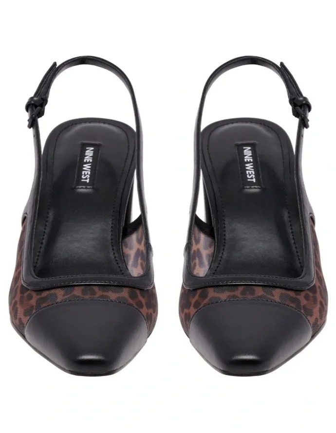 Nine West Leonda Pump in Leopard