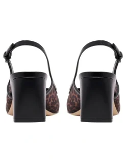 Nine West Leonda Pump in Leopard