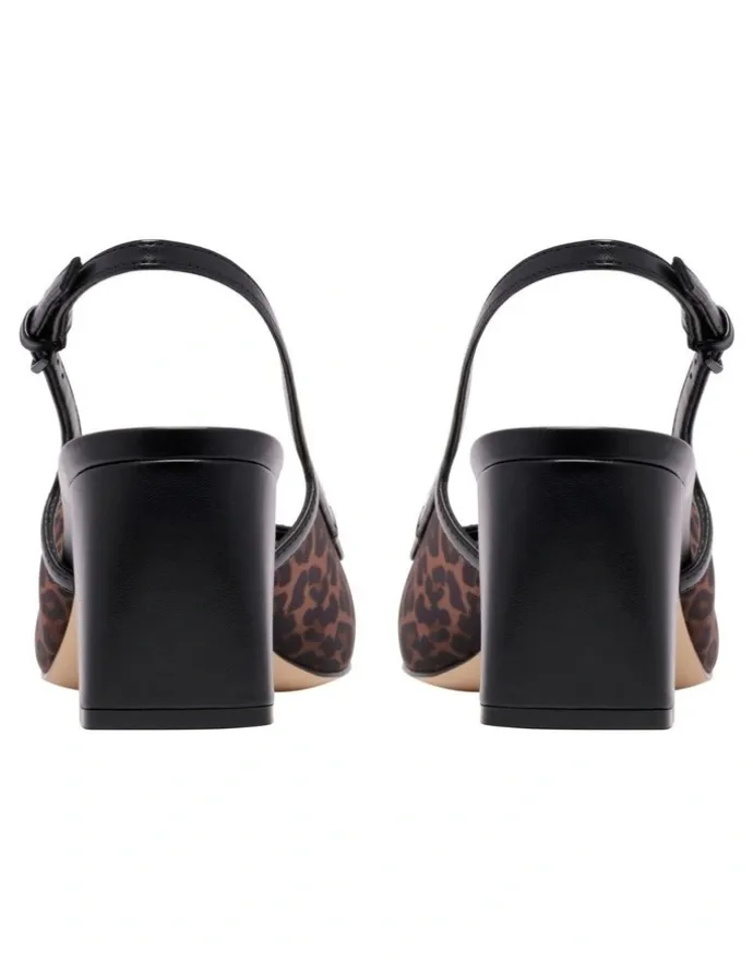 Nine West Leonda Pump in Leopard