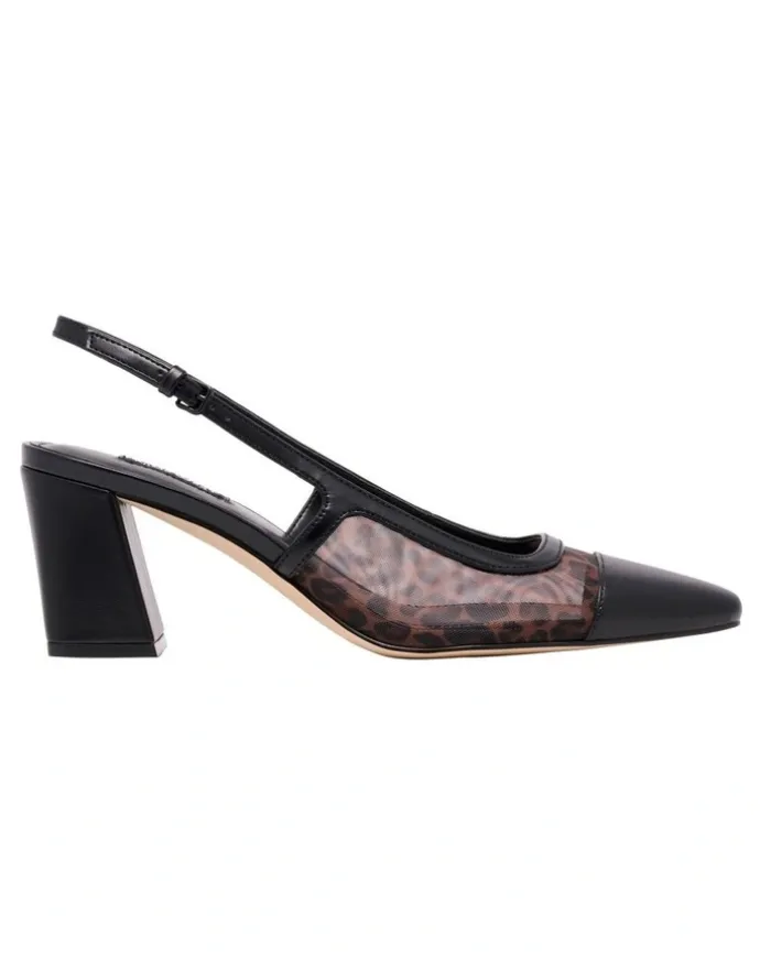 Nine West Leonda Pump in Leopard