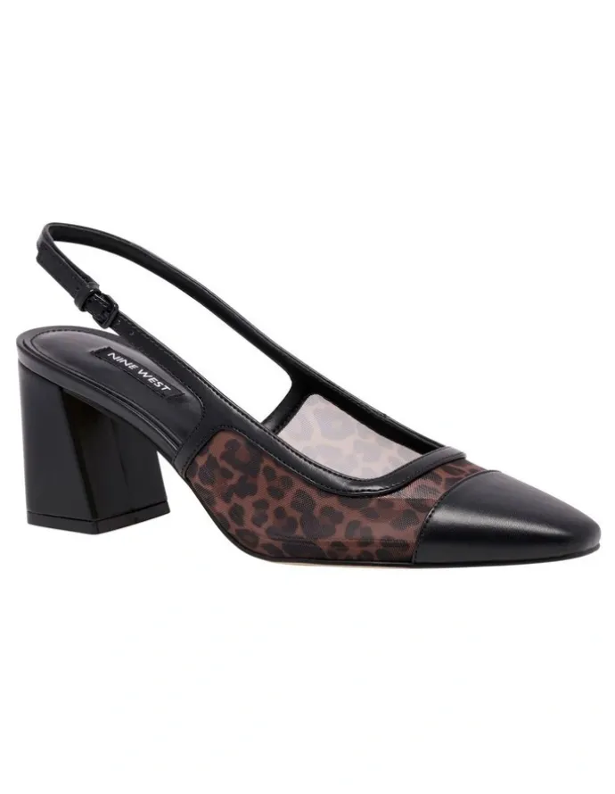Nine West Leonda Pump in Leopard