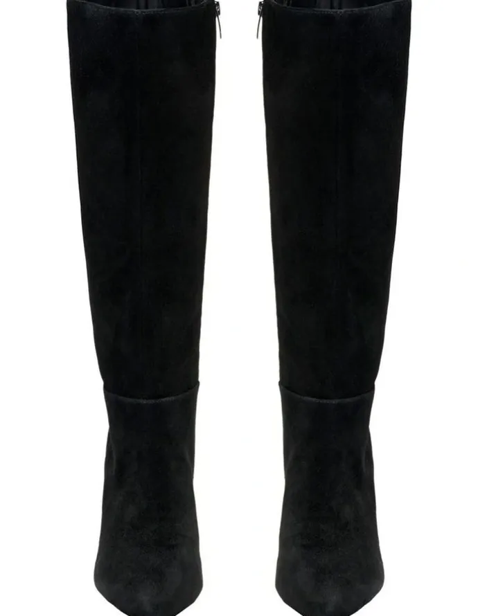 Nine West Leska Knee High Boot in Black