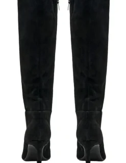 Nine West Leska Knee High Boot in Black