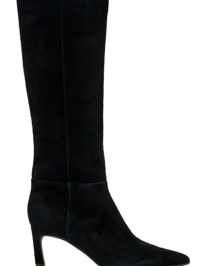 Nine West Leska Knee High Boot in Black