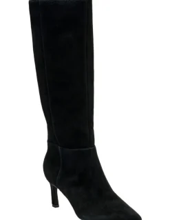 Nine West Leska Knee High Boot in Black