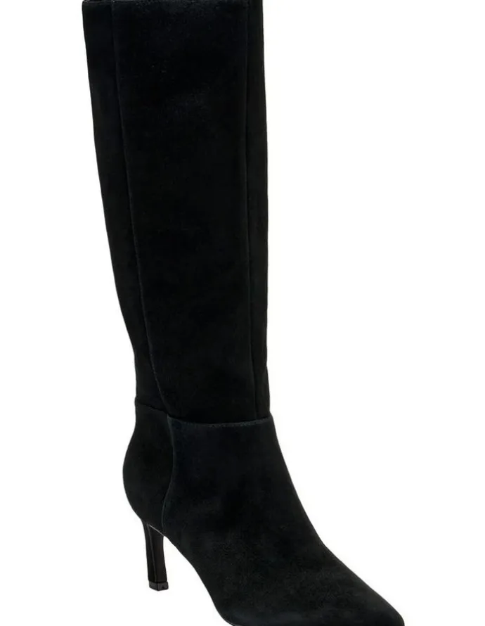 Nine West Leska Knee High Boot in Black