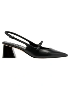 Nine West Lexnat Slingback Pump in Black