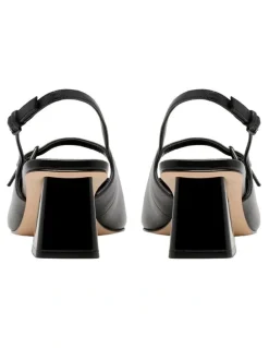 Nine West Lexnat Slingback Pump in Black