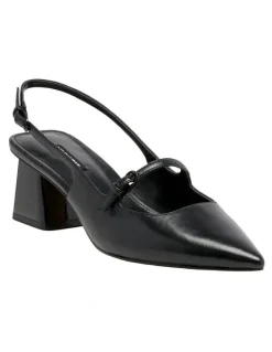 Nine West Lexnat Slingback Pump in Black
