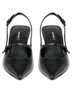 Nine West Lexnat Slingback Pump in Black