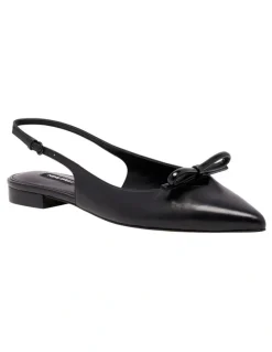 Nine West Lonzza Flat in Black