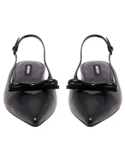 Nine West Lonzza Flat in Black