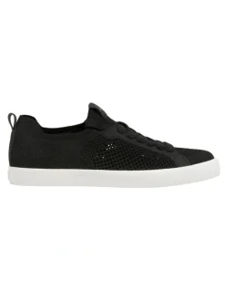Nine West Looki Sneakers in Black and White