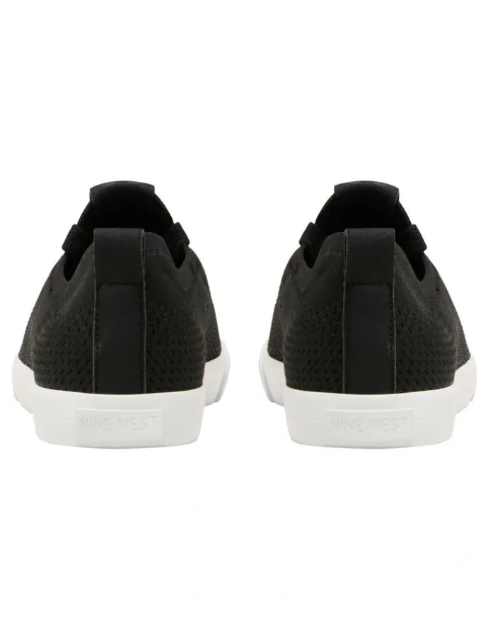 Nine West Looki Sneakers in Black and White