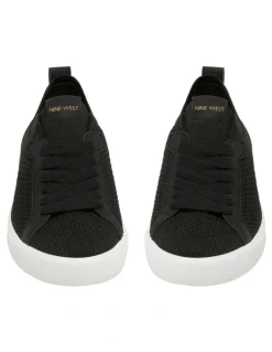 Nine West Looki Sneakers in Black and White