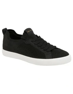 Nine West Looki Sneakers in Black and White